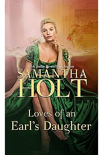 Loves of an Earl's Daughter ebook cover