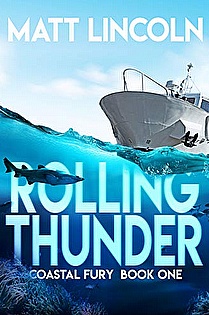 Rolling Thunder (Coastal Fury Book 1) ebook cover