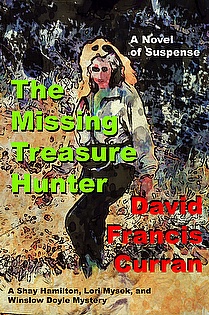 The Missing Treasure Hunter ebook cover