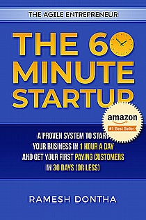 The 60 Minute Startup ebook cover