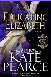 Educating Elizabeth ebook cover