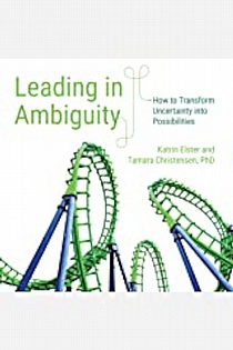 Leading in Ambiguity ebook cover