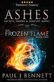 Ashes: A Sword & Sorcery Novel ebook cover
