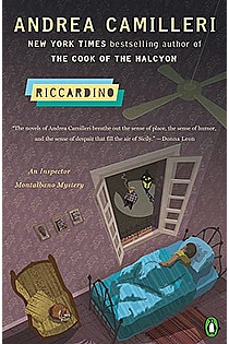 Riccardino (An Inspector Montalbano Mystery Book 28) ebook cover
