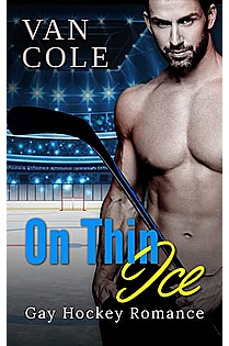 On Thin Ice: Gay Hockey Romance  ebook cover