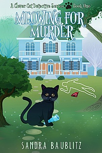 Meowing for Murder ebook cover