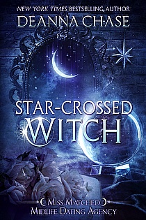 Star-crossed Witch (Miss Matched Midlife Dating Agency, Book 1) ebook cover