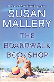 The Boardwalk Bookshop: A 2022 Beach Read ebook cover