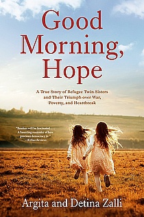 Good Morning, Hope: The True Story of Refugee Twin Sisters  ebook cover
