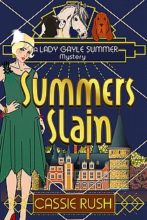 Summers Slain ebook cover