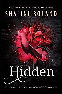 HIDDEN (Vampires of Marchwood Series #1) ebook cover