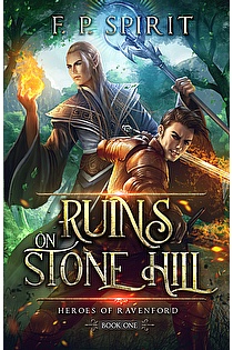 The Ruins on Stone Hill ebook cover