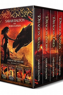 The Land of Fire and Ash: The Complete Series Box Set  ebook cover
