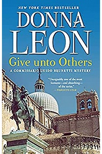 Give unto Others (Commissario Brunetti Book 31)  ebook cover
