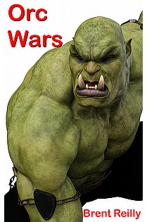 Orc Wars ebook cover