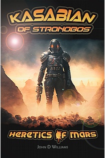 Kasabian of Stronobos - Heretics of Mars ebook cover