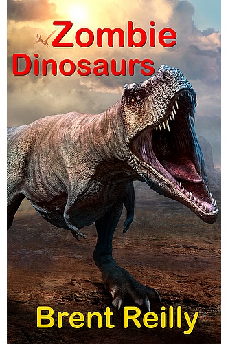 Zombie Dinosaurs ebook cover