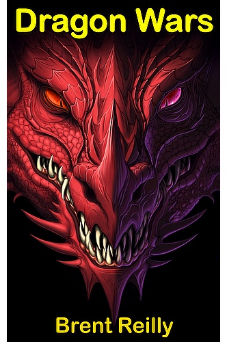 Dragon Wars ebook cover