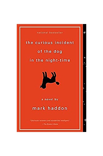 The Curious Incident of the Dog in the Night-Time ebook cover