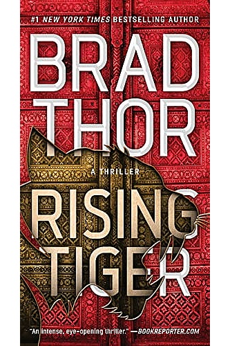 Rising Tiger: A Thriller ebook cover
