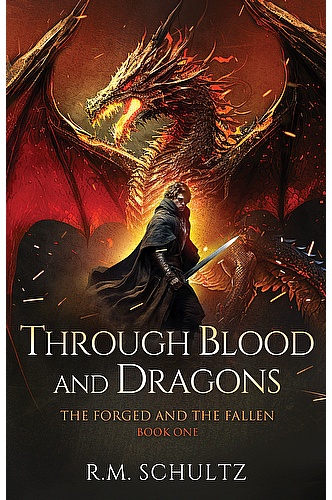 Through Blood and Dragons ebook cover