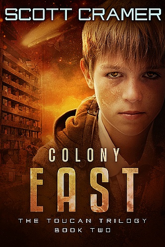 Colony East (The Toucan Trilogy, Book 2) ebook cover