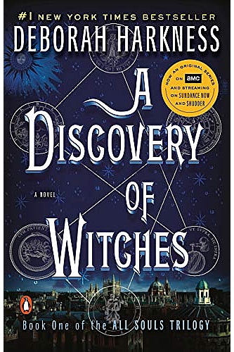 A Discovery of Witches ebook cover