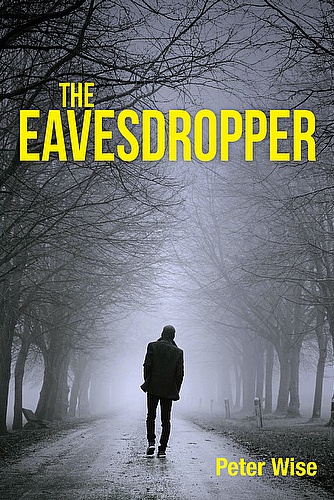 The Eavesdropper ebook cover