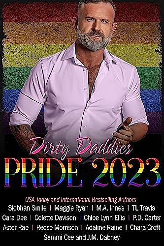 Dirty Daddies Pride 2023 ebook cover