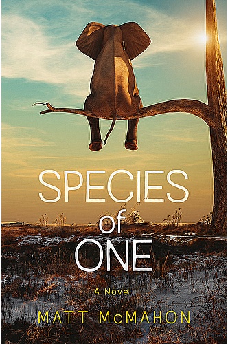SPECIES of ONE: A Novel ebook cover