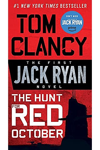 The Hunt For Red October ebook cover