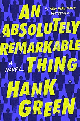 An Absolutely Remarkable Thing (The Carls Book 1) ebook cover