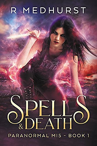 Spells and Death ebook cover