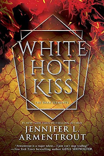 White Hot Kiss (The Dark Elements Book 1) ebook cover