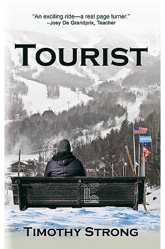 Tourist ebook cover