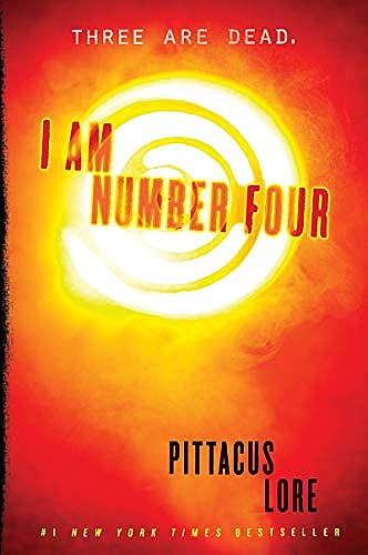 I Am Number Four (Lorien Legacies Book 1) ebook cover