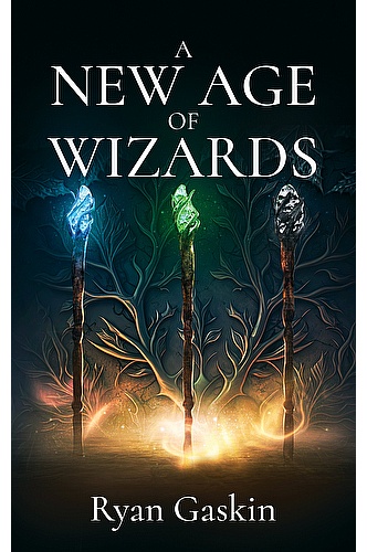 A New Age of Wizards ebook cover