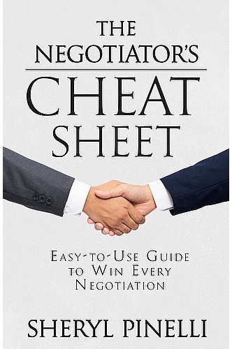 The Negotiator's Cheat Sheet ebook cover