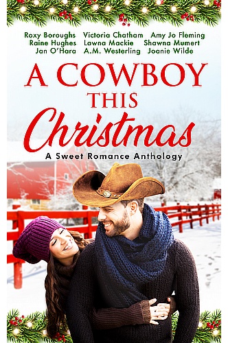 A Cowboy This Christmas: A Sweet Romance Anthology ebook cover