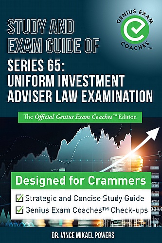 Study and Exam Guide of Series 65: Uniform Investment Adviser Law Examination ebook cover