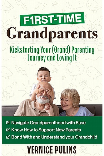 First-Time Grandparents ebook cover