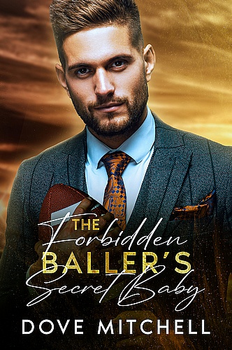 The Forbidden Baller's Secret Baby ebook cover