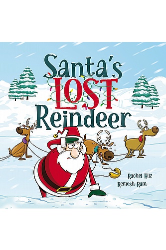 Santa's Lost Reindeer ebook cover