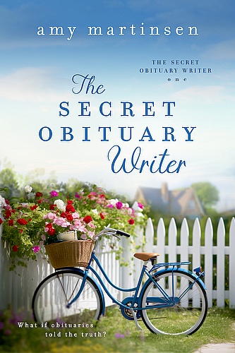 The Secret Obituary Writer ebook cover