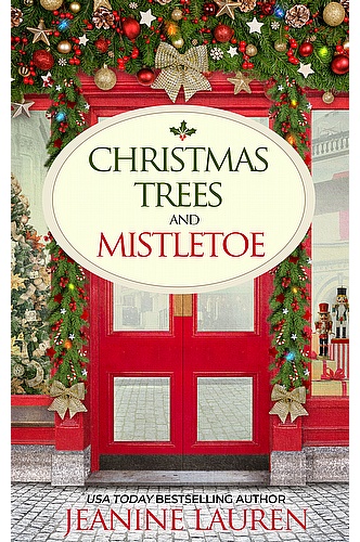 Christmas Trees and Mistletoe ebook cover