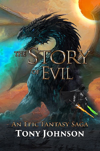 The Story of Evil - An Epic Fantasy Saga ebook cover