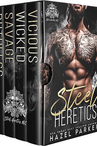Steel Heretics MC: The Complete Series ebook cover