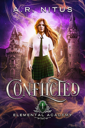 Conflicted ebook cover