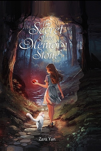 The Secret of the Memory Stone  ebook cover