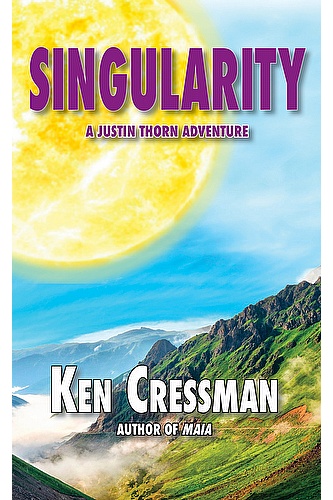 Singularity ebook cover
